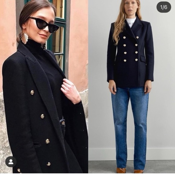 Zara | MANTECO Wool Coat - Picture 3 of 16